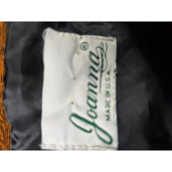 Vintage Velvet Victorian Vampy Floral Jacket - Picture 4 of 11